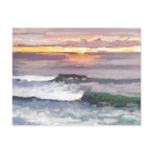 Tarjeta postal de surf Wind-n-Sea