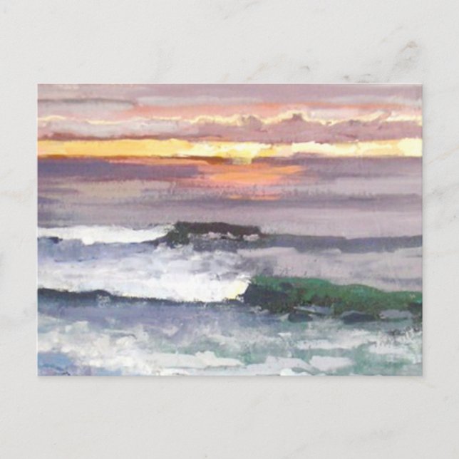 Tarjeta postal de surf Wind-n-Sea (Anverso)