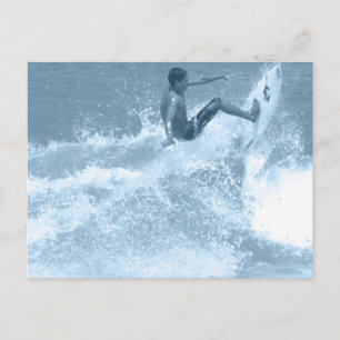 Tarjeta postal de Surfing Tricks
