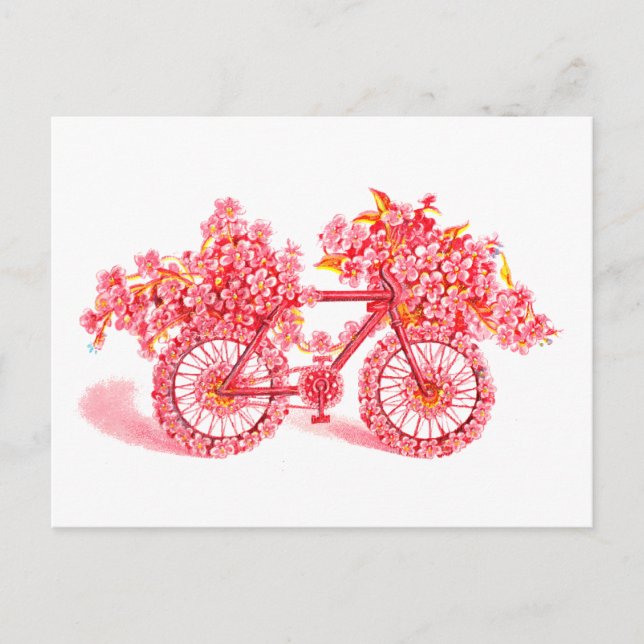 Tarjeta postal de Sweet Ride (Anverso)