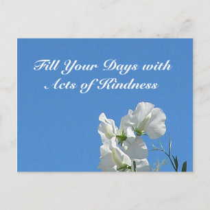 Tarjeta postal de Sweetpeas