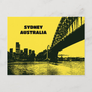 Tarjeta postal de Sydney Australia