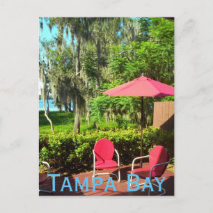 Tarjeta postal de Tampa Bay Florida
