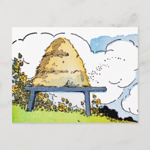Tarjeta Postal de Tarjeta de Receta Personalizada
