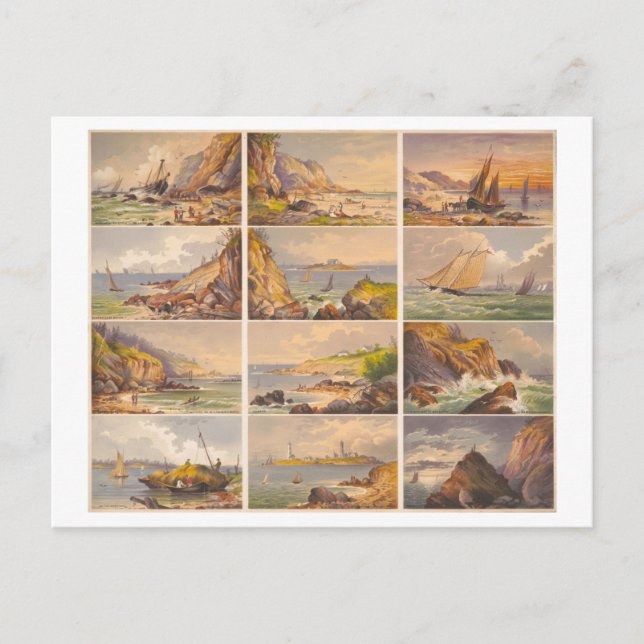 Tarjeta postal de tarjetas de comercio ilimitadas  (Anverso)