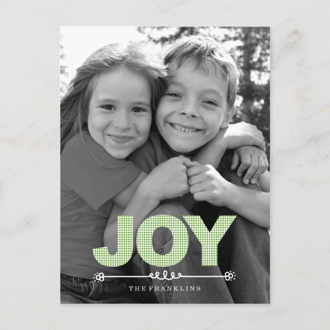 Tarjeta postal de tarjetas fotográficas de vacacio (Anverso)