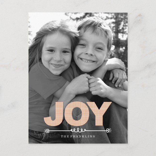 Tarjeta postal de tarjetas fotográficas de vacacio (Anverso)