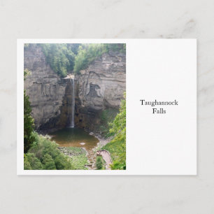 Tarjeta postal de Taughannock Falls 2