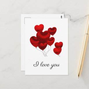 Tarjeta postal de Te Quiero