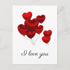 Tarjeta postal de Te Quiero
