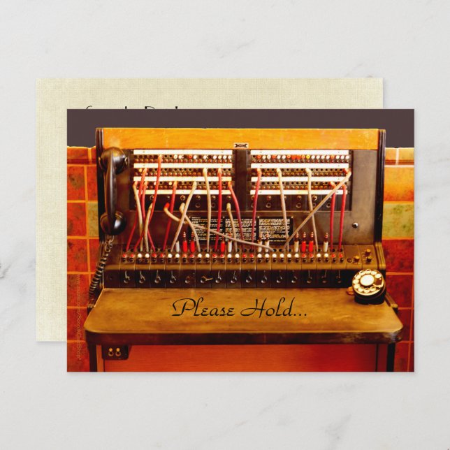 Tarjeta Postal de Teléfono para Cumpleaños 90 Guar (Anverso / Reverso)