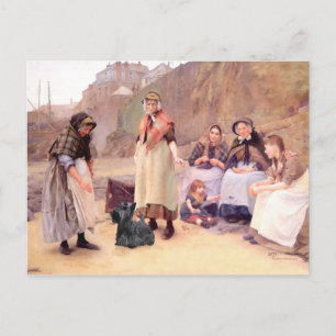 Tarjeta postal de territorio escocés