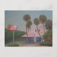 Tarjeta postal de THE ORANGE SHOP