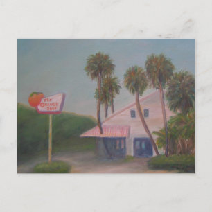 Tarjeta postal de THE ORANGE SHOP