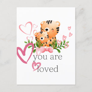 Tarjeta postal de Tigre Amado
