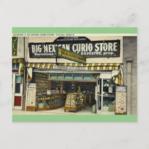 Tarjeta postal de Tijuana México