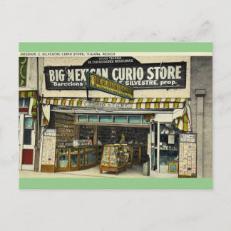 Tarjeta postal de Tijuana México