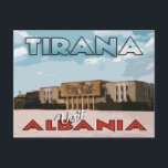 Tarjeta postal de Tirana, Visita Albania<br><div class="desc">Tarjeta postal de Tirana,  Visita Albania</div>