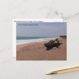 Tarjeta postal de Togo