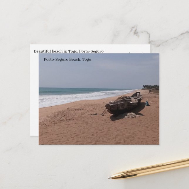 Tarjeta postal de Togo (Anverso/Reverso In Situ)