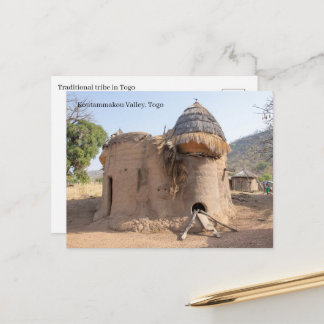 Tarjeta postal de Togo