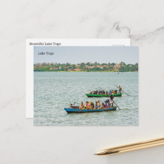 Tarjeta postal de Togo