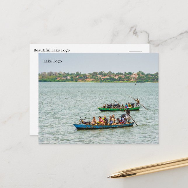 Tarjeta postal de Togo (Anverso/Reverso In Situ)