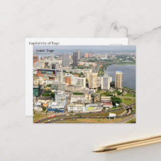 Tarjeta postal de Togo