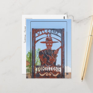 Tarjeta postal de Tombstone, Arizona – Encanto del
