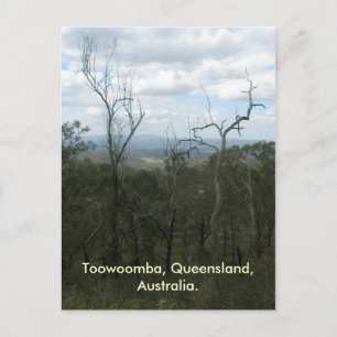 Tarjeta postal de Toowoomba