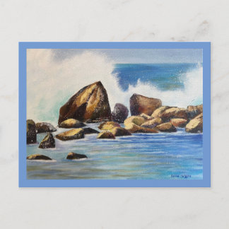 Tarjeta postal de tormenta