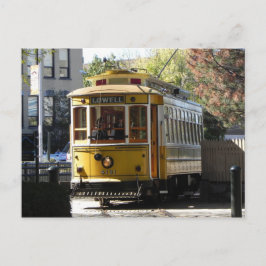 TARJETA POSTAL DE TROLEY BAJA 4131