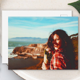 Tarjeta Postal de tu Foto