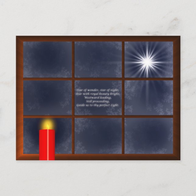 Tarjeta postal de Tu Luz Perfecta (Anverso)