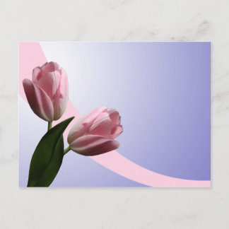 Tarjeta Postal de Tulipanes de Primavera para Guar