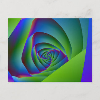 Tarjeta postal de túnel