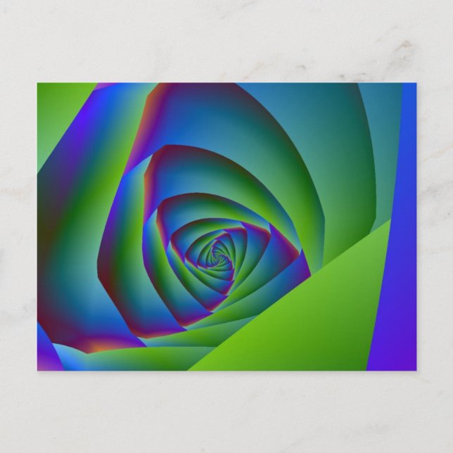 Tarjeta postal de túnel (Anverso)