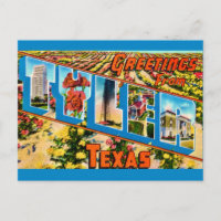 Tarjeta postal de Tyler TX