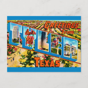 Tarjeta postal de Tyler TX
