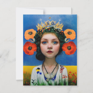 Tarjeta postal de Ucrania