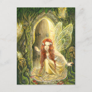 Tarjeta postal de umbral