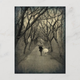 Tarjeta Postal de un Paseo en el Parque