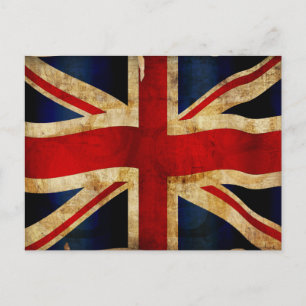 Tarjeta postal de Union Jack