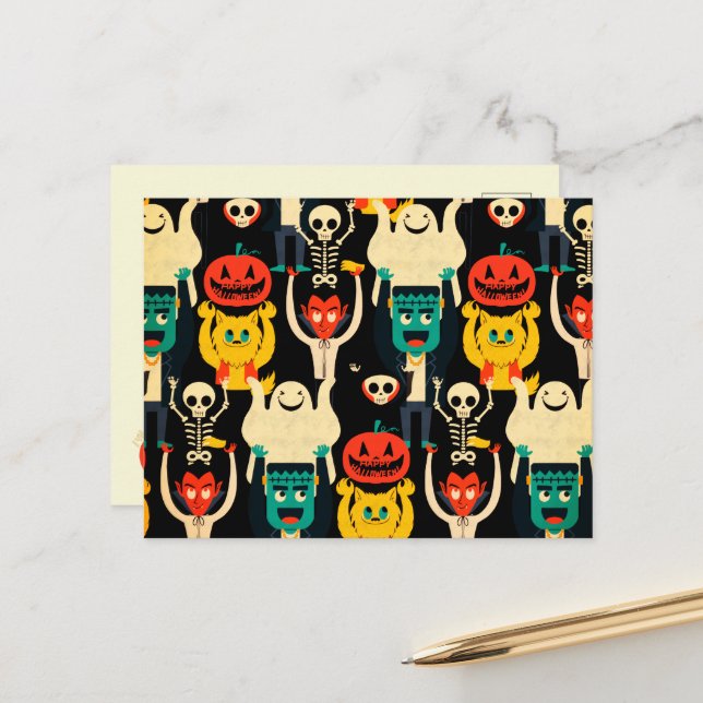 Tarjeta postal de vacaciones (Anverso/Reverso In Situ)