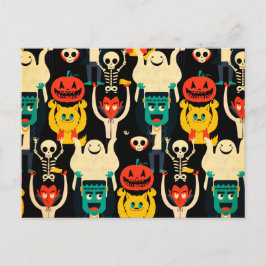 Tarjeta postal de vacaciones