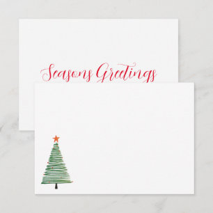 Tarjeta postal de vacaciones