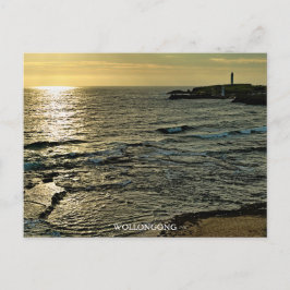 tarjeta postal de vacaciones