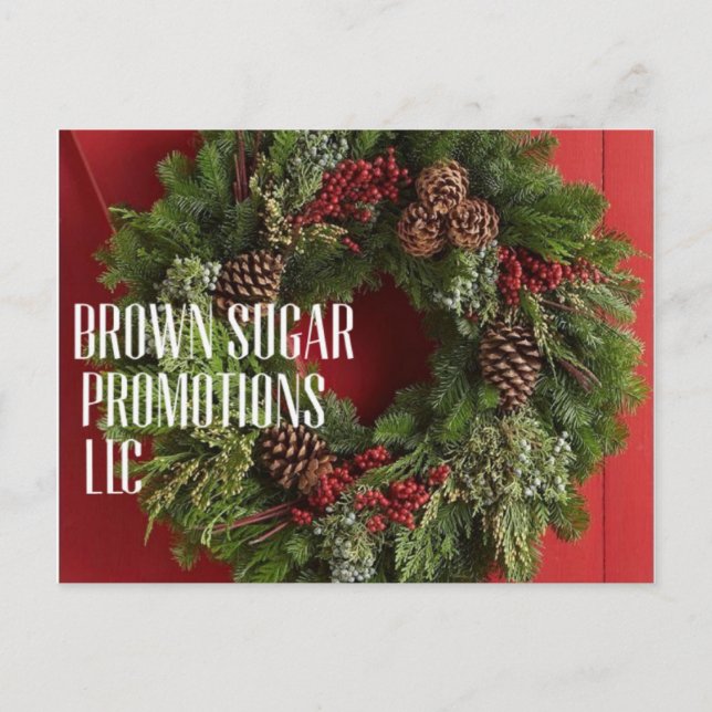 Tarjeta postal de vacaciones BSPllc 1 (Anverso)