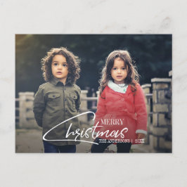 Tarjeta Postal De Vacaciones Con Escritura De Navi