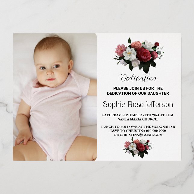 Tarjeta postal de vacaciones con papel de aluminio (Anverso)